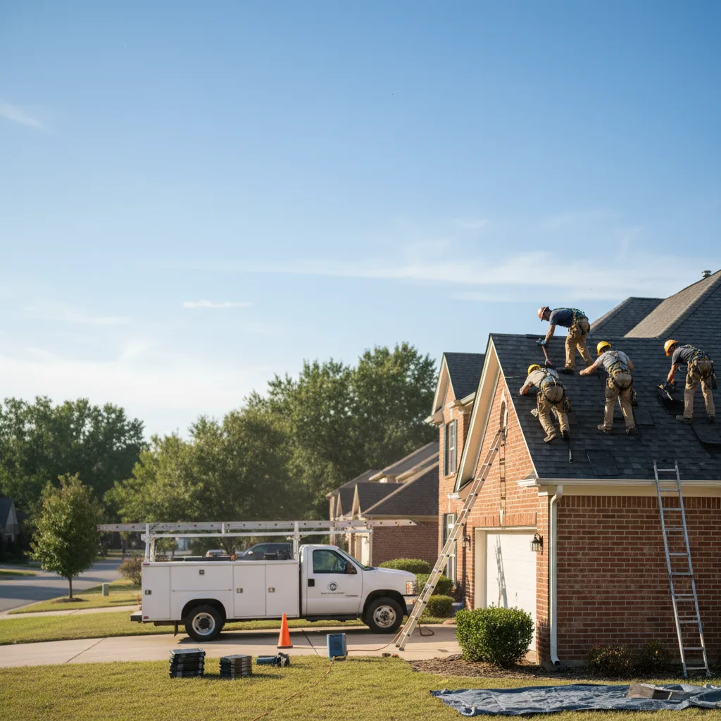 Roof Repair in Oxford